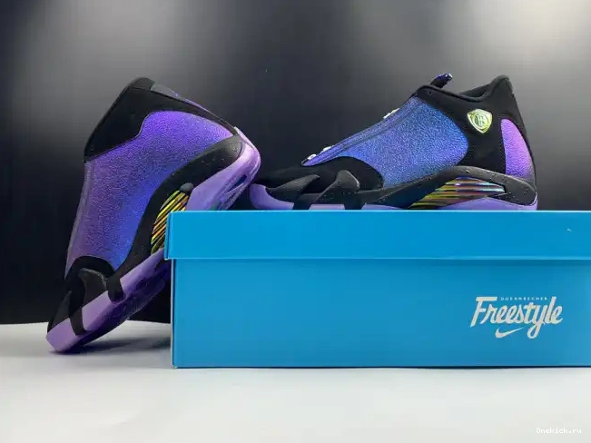 One Kick JORDAN DOERNBECHER CV2469-001 14 AIR '' RETRO 0629